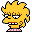 Lisas Wedding Adult Lisa skeptical Icon